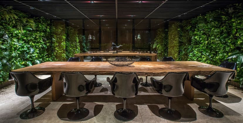 Jardim vertical Wallgreen Eco - São Paulo SP - Detalhe arquitetônico