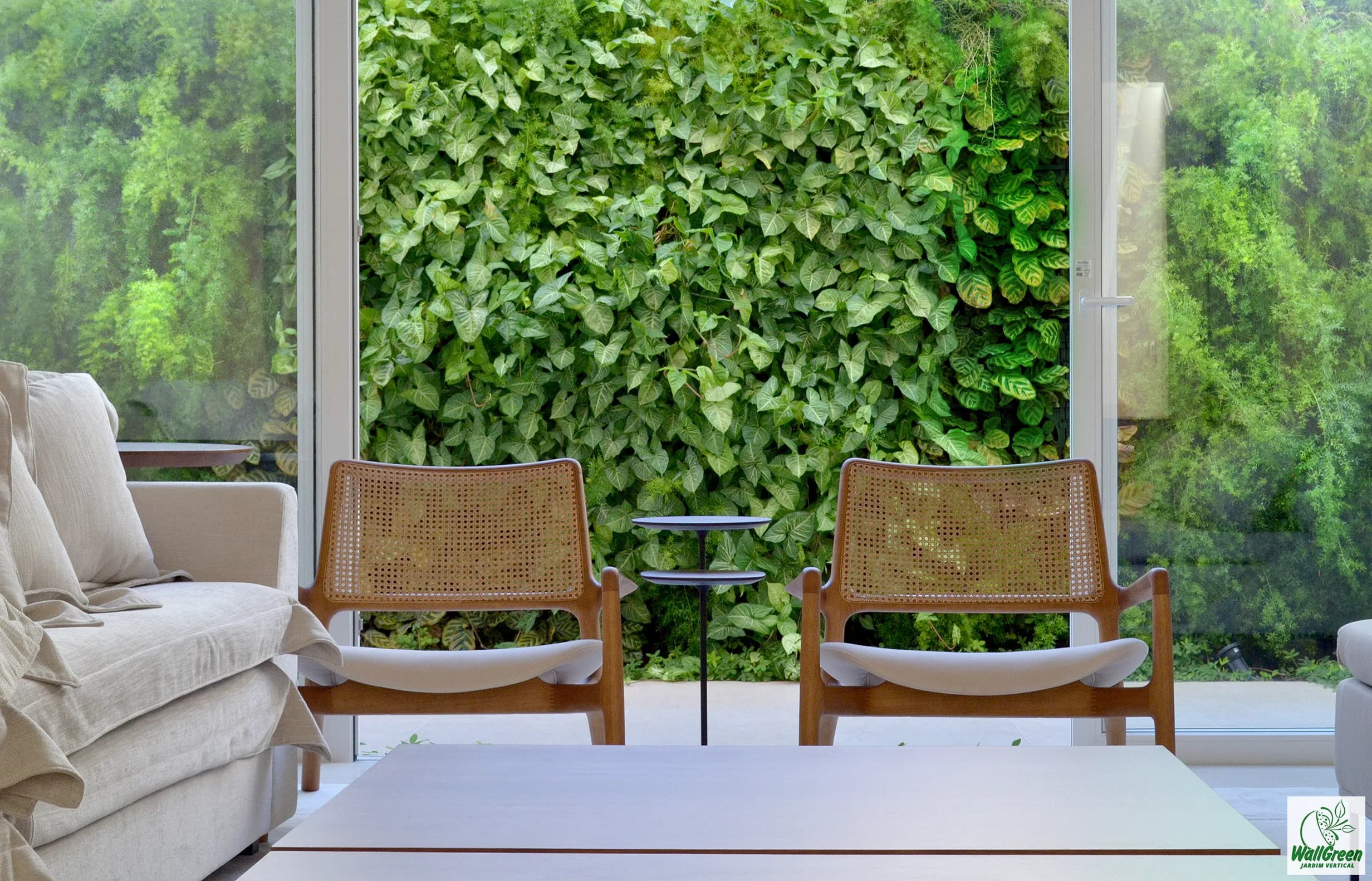 Sistema de jardim vertical Wallgreen Eco