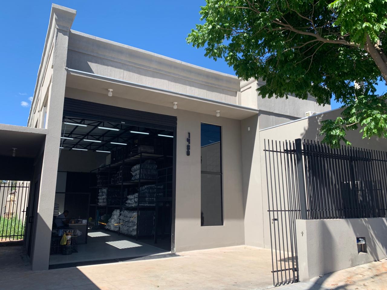 Barracão da UGS - Urban Green Solutions