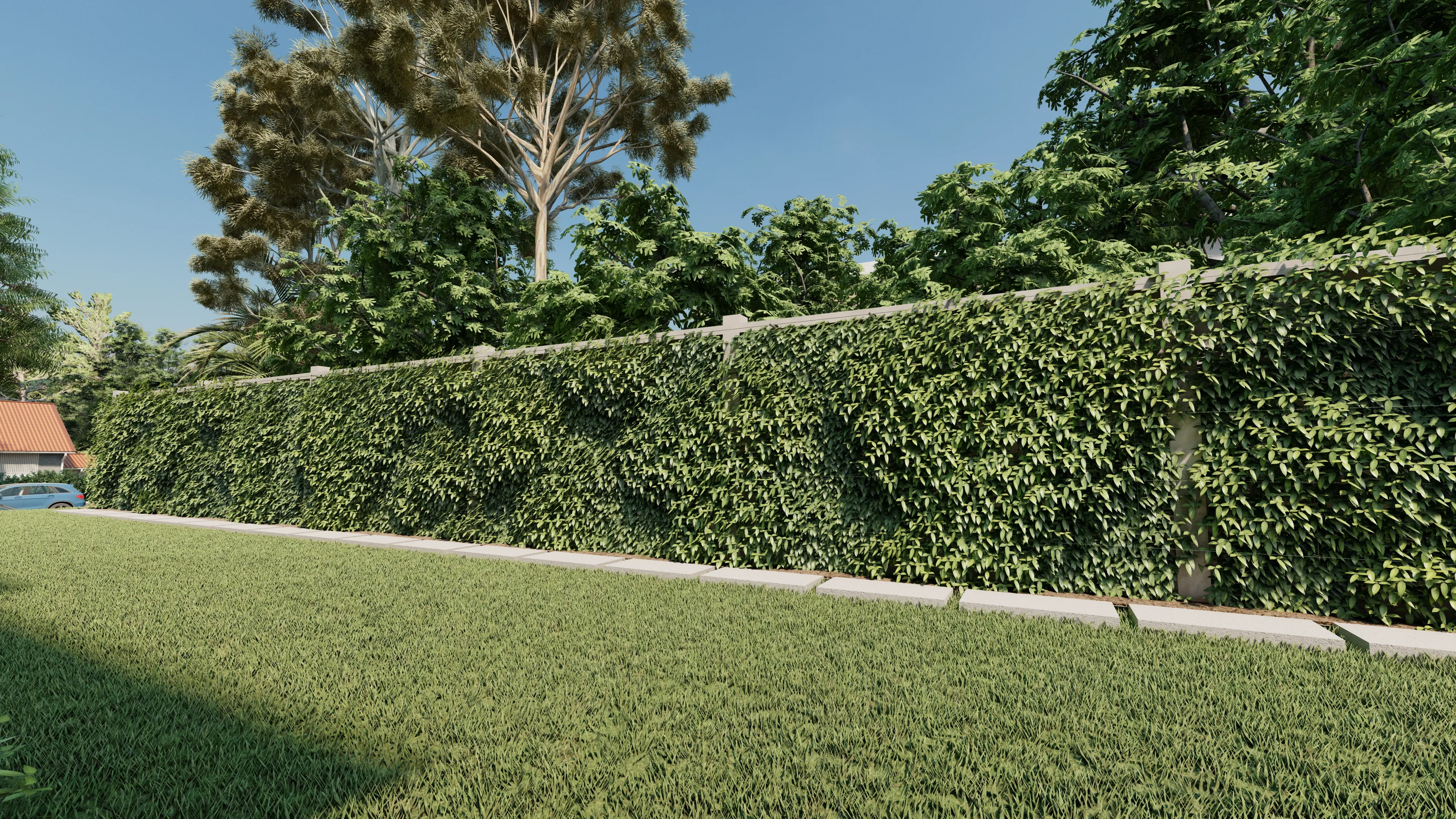 Green Cables - Sistema de jardim vertical