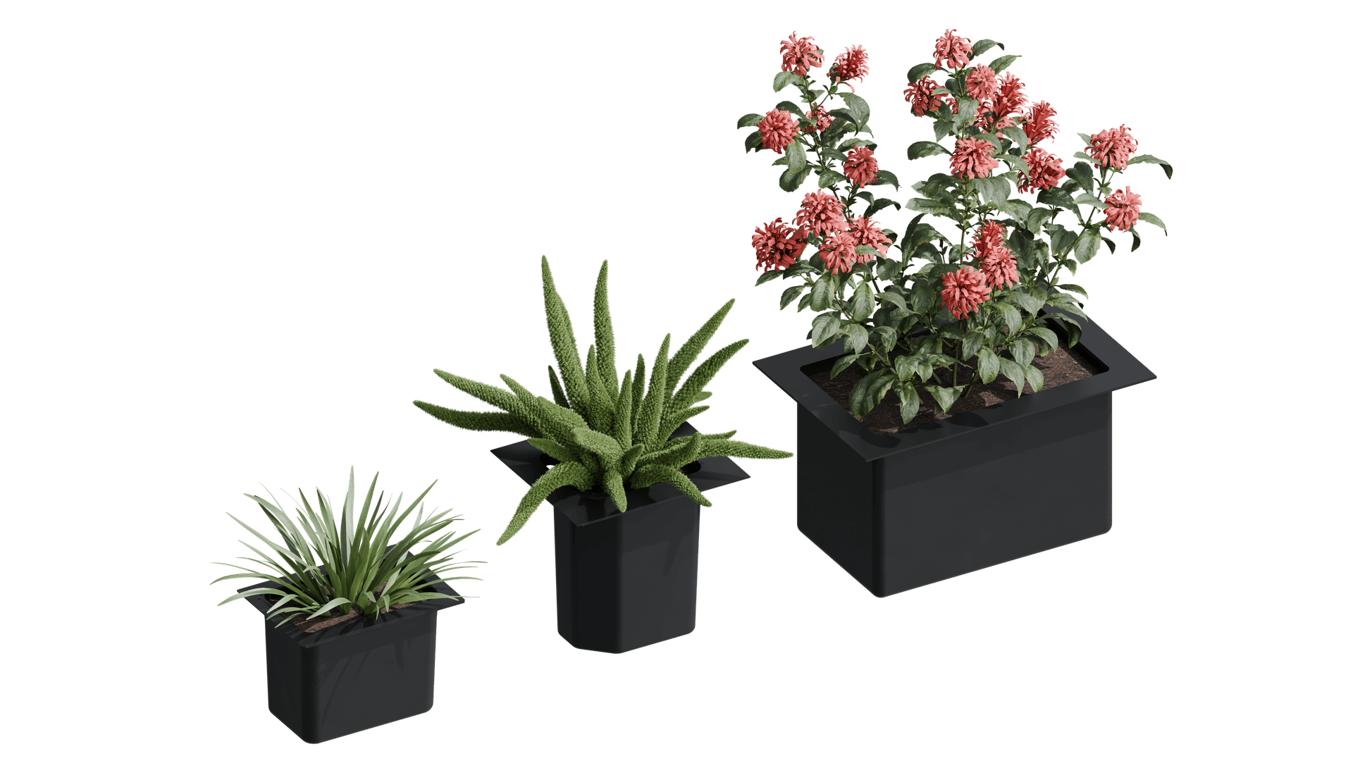 Modelos de vasos para floreira