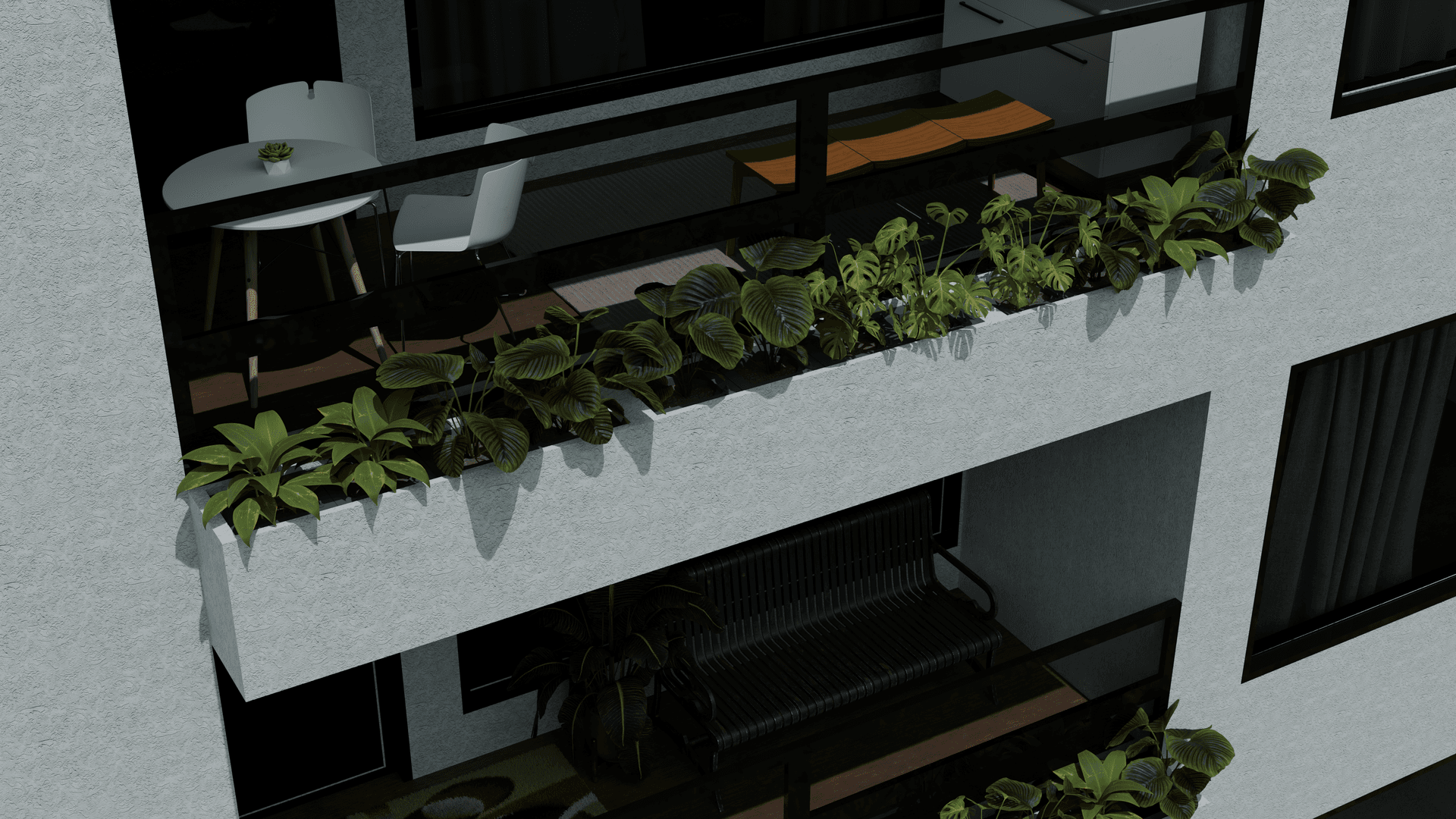 Floreiras de Fachada