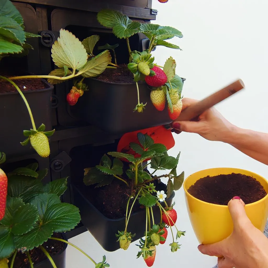 Grow Green - Sistema de jardim vertical