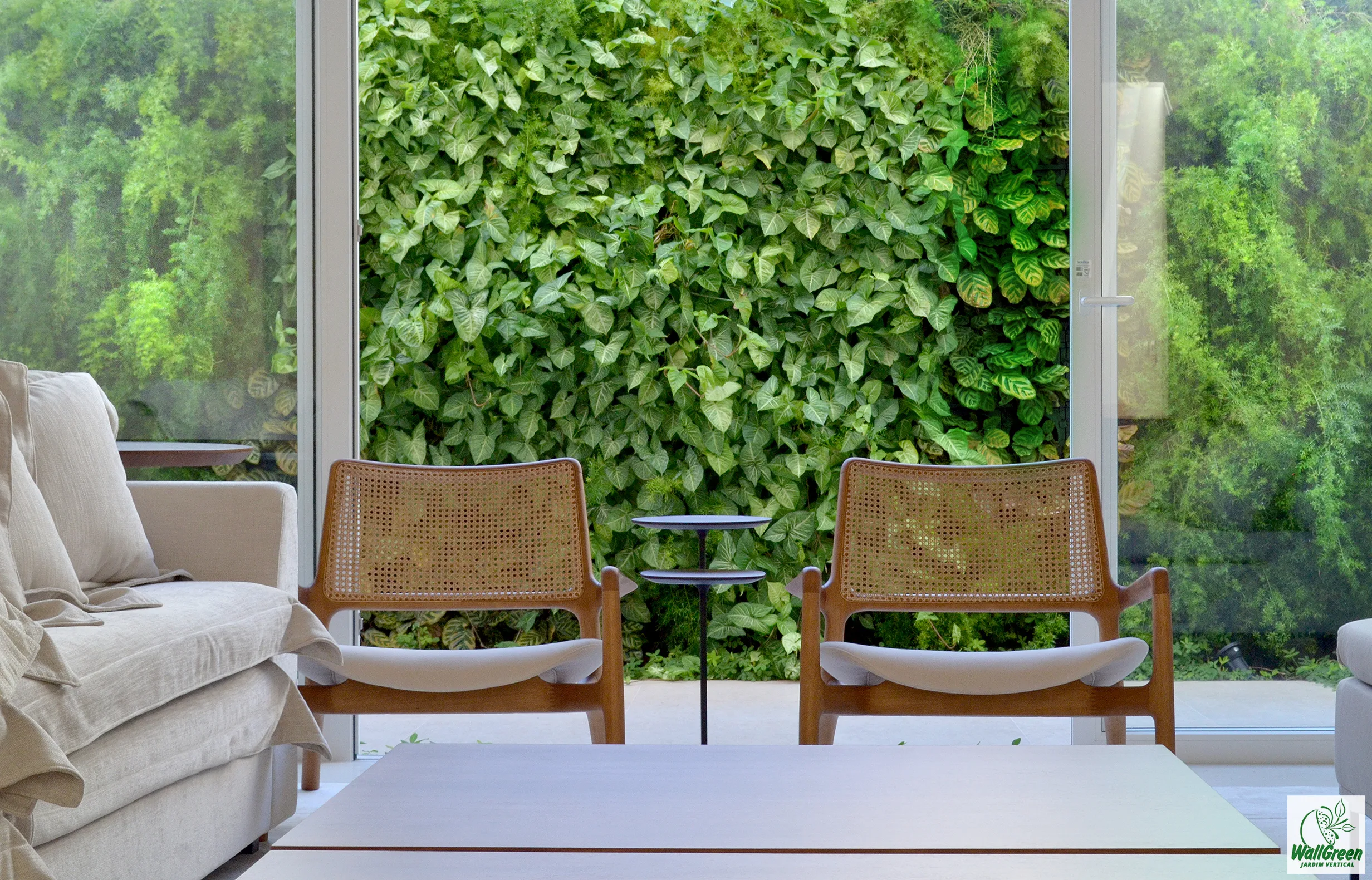 Sistema de jardim vertical Wallgreen Eco